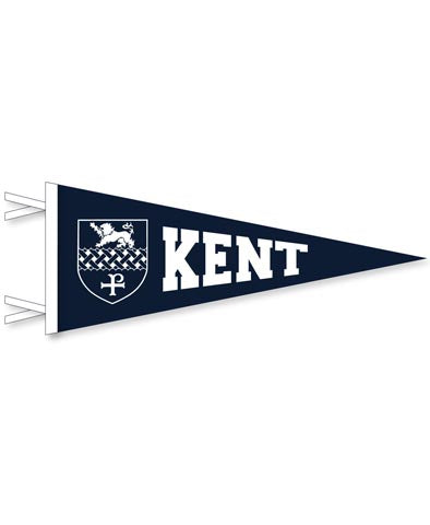 Belmont Bruins NCAA 12x30 Felt Pennant, Blue, College Flags And Banners Co.
