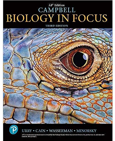 Campbell Biology in Focus AP Edition