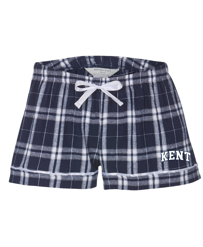 Boxercraft® Women's Flannel Short