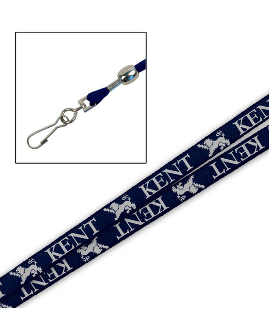 Lanyard with Metal Clip