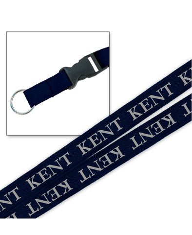 Lanyard with Detachable Key Ring