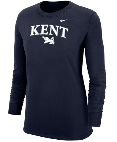 Nike Cotton Long Sleeve Tee