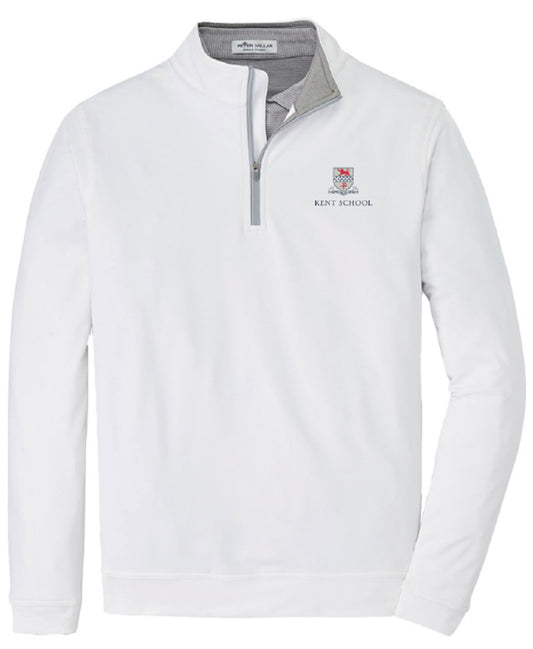 Peter Millar Men's Perth Stretch Loop Terry Quarter-Zip