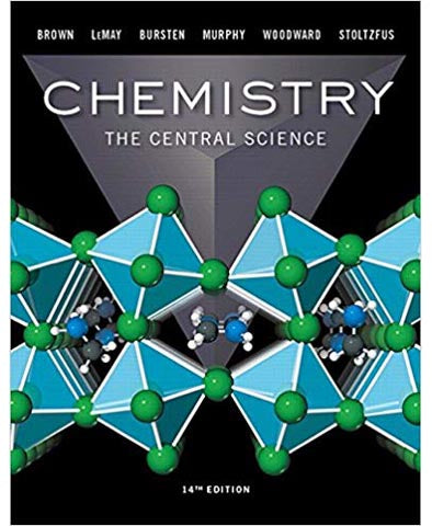 Chemistry: The Central Science (14th Edition)